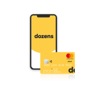 Dozens app and card