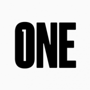 one