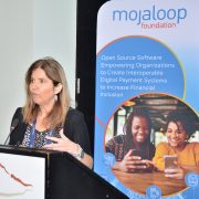 Kim Walters, lead engineer of the Mojaloop project